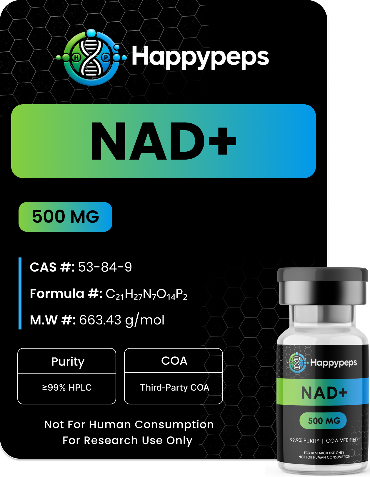 NAD 500MG